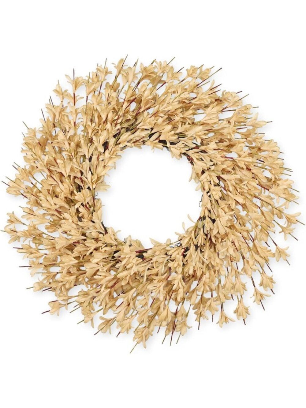 26-Inch Realistic Autumn Wreath for Front Door - Fall Decor, Outdoor Elegance